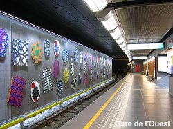 Gare de l'Ouest / Weststation