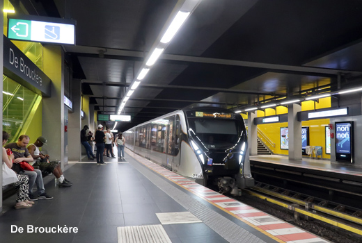 Brussels Metro