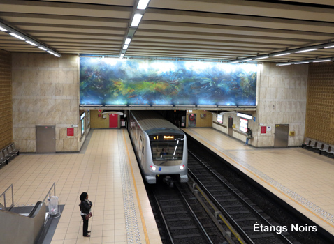 Brussels Metro