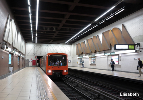 Brussels Metro