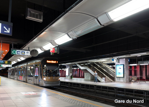 Brussels Premetro
