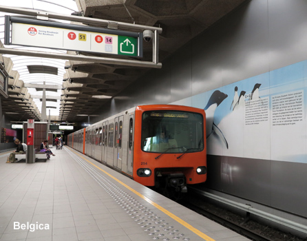 Brussels Metro