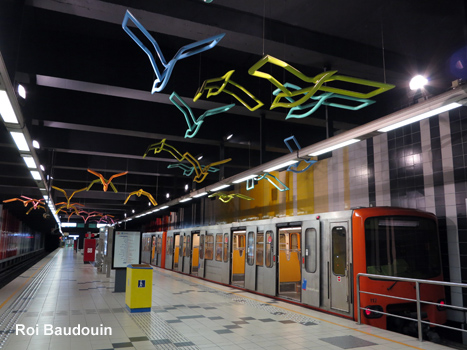 Brussels Metro