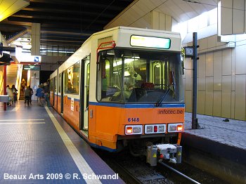 Metro Charleroi - Beaux Arts © R. Schwandl