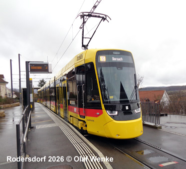 Tram Basel