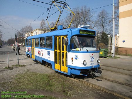 Ostrava tram