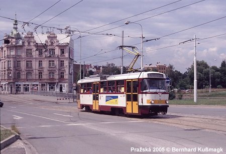 Plzen Pilsen Tram