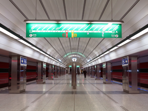 Metro Praha Line A