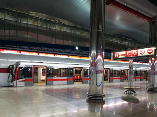 Praha Metro Line C