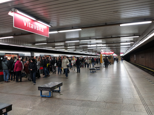 Praha Metro Line C