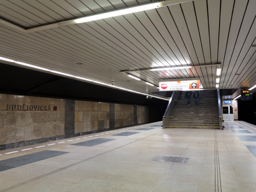 Praha Metro Line C