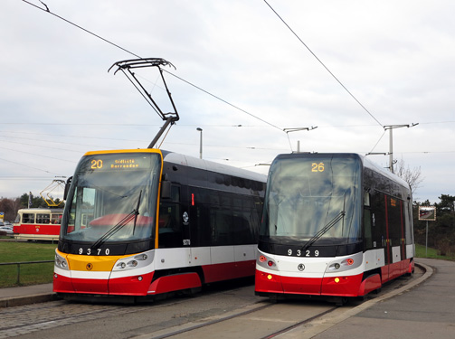 Praha tram