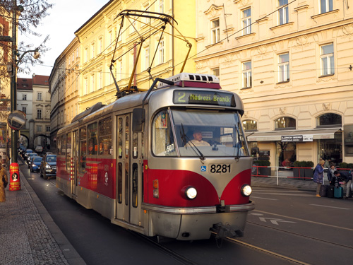 Praha tram