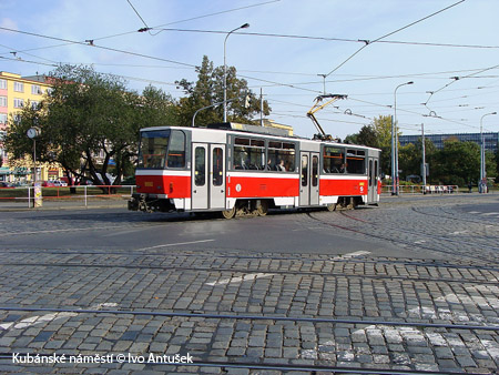 Praha tram