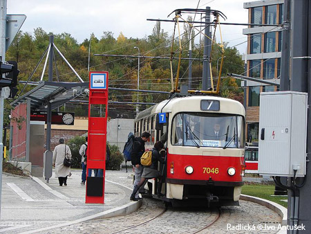 Praha tram