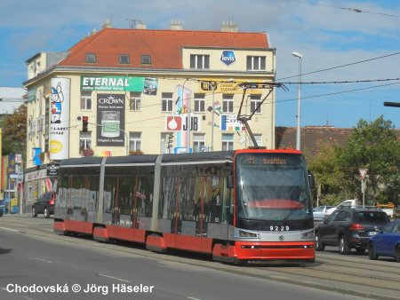 Praha tram