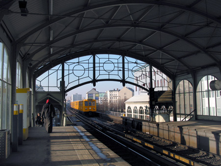 U-Bahnhof Görlitzer Bahnhof U1