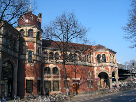 U-Bahnhof Schlesisches Tor U1