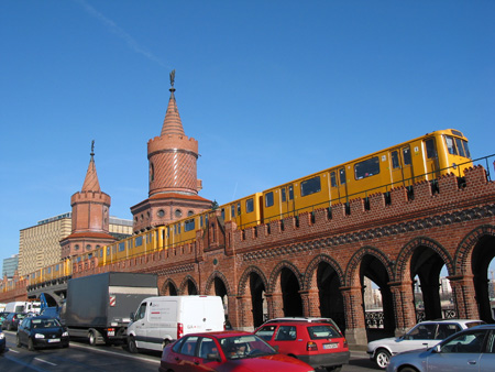 U-Bahn Berlin Oberbaumbrücke