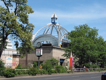 U-Bahnhof Nollendorfplatz U2