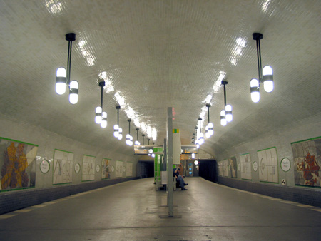 U-Bahnhof Märkisches Museum U2