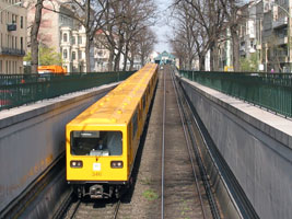 U2 Ramp Senefelderplatz - Eberswalder Str.