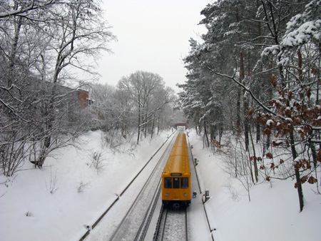 U-Bahnhof Oskar-Helene-Heim U3