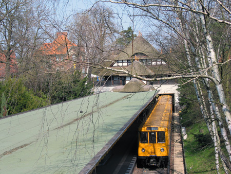 U-Bahnhof Dahlem Dorf U3