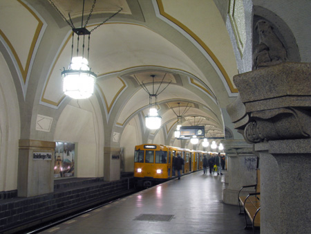 U-Bahnhof Heidelberger Platz U3