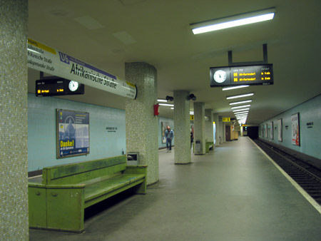 U-Bahnhof Afrikanische Straße