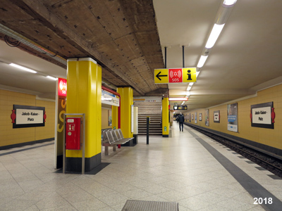 U7 Jakob-Kaiser-Platz