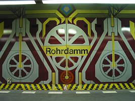 Rohrdamm