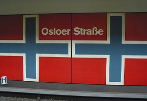 Osloer Straße