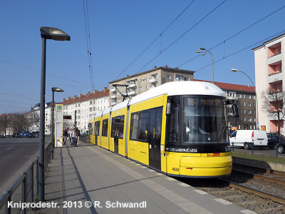 Berlin Tram