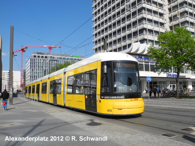 Berlin Tram