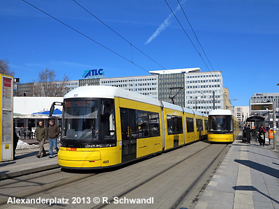 Berlin Tram