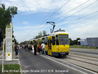 tram wissenschaftsstadt adlershof