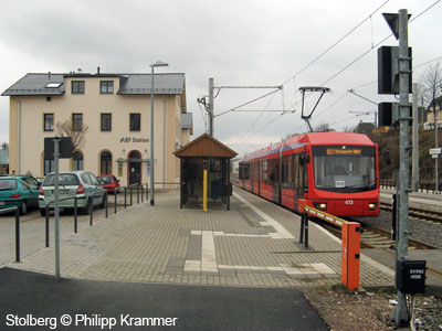 Tram Chemnitz