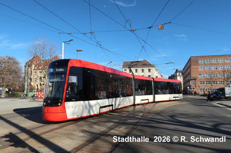 Tram Cottbus