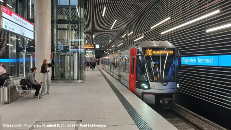 D&uuml;sseldorf Flughafen
