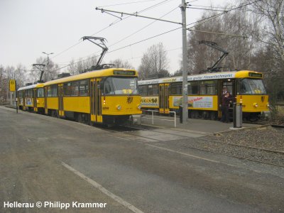 Tram Dresden