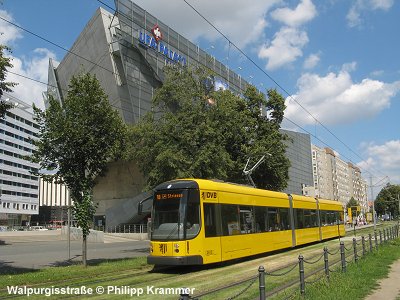 Tram Dresden