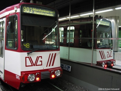 Duisburg Stadtbahn tram
