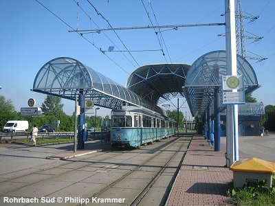 Heidelberg tram