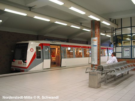 U1 Norderstedt Mitte