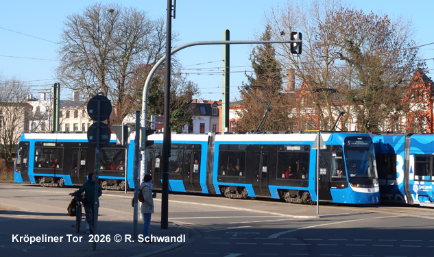 Rostock tram