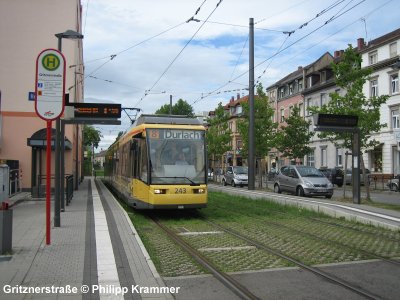 Stadtbahn Karlsruhe