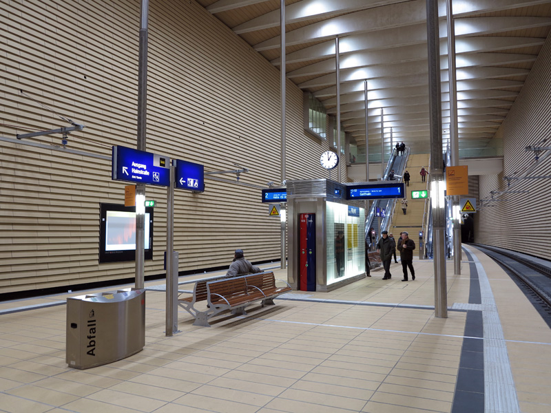 Leipzig City Tunnel Markt