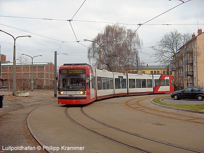 Tram Ludwigshafen