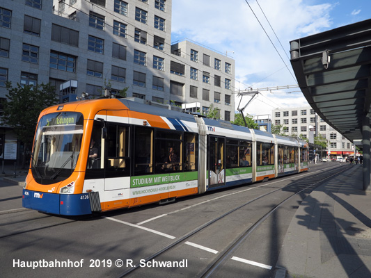 Mannheim tram